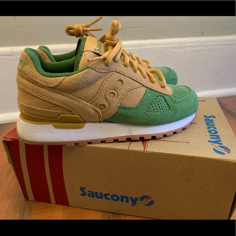 SAUCONY ORIGINALS 💚💛